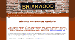 Desktop Screenshot of briarwoodcb.org
