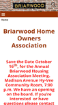 Mobile Screenshot of briarwoodcb.org