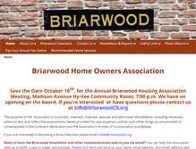 Tablet Screenshot of briarwoodcb.org
